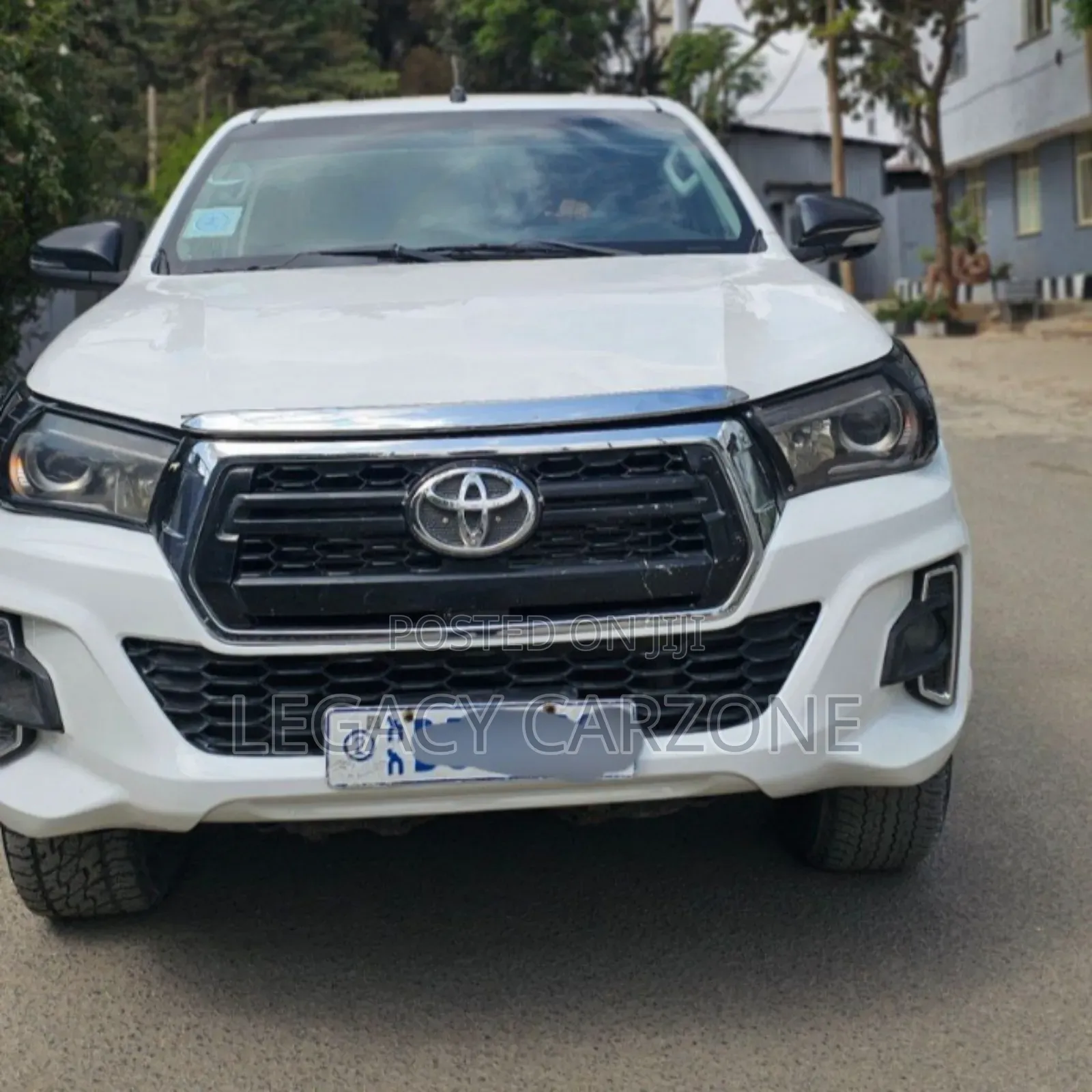Toyota Hilux 2017 White