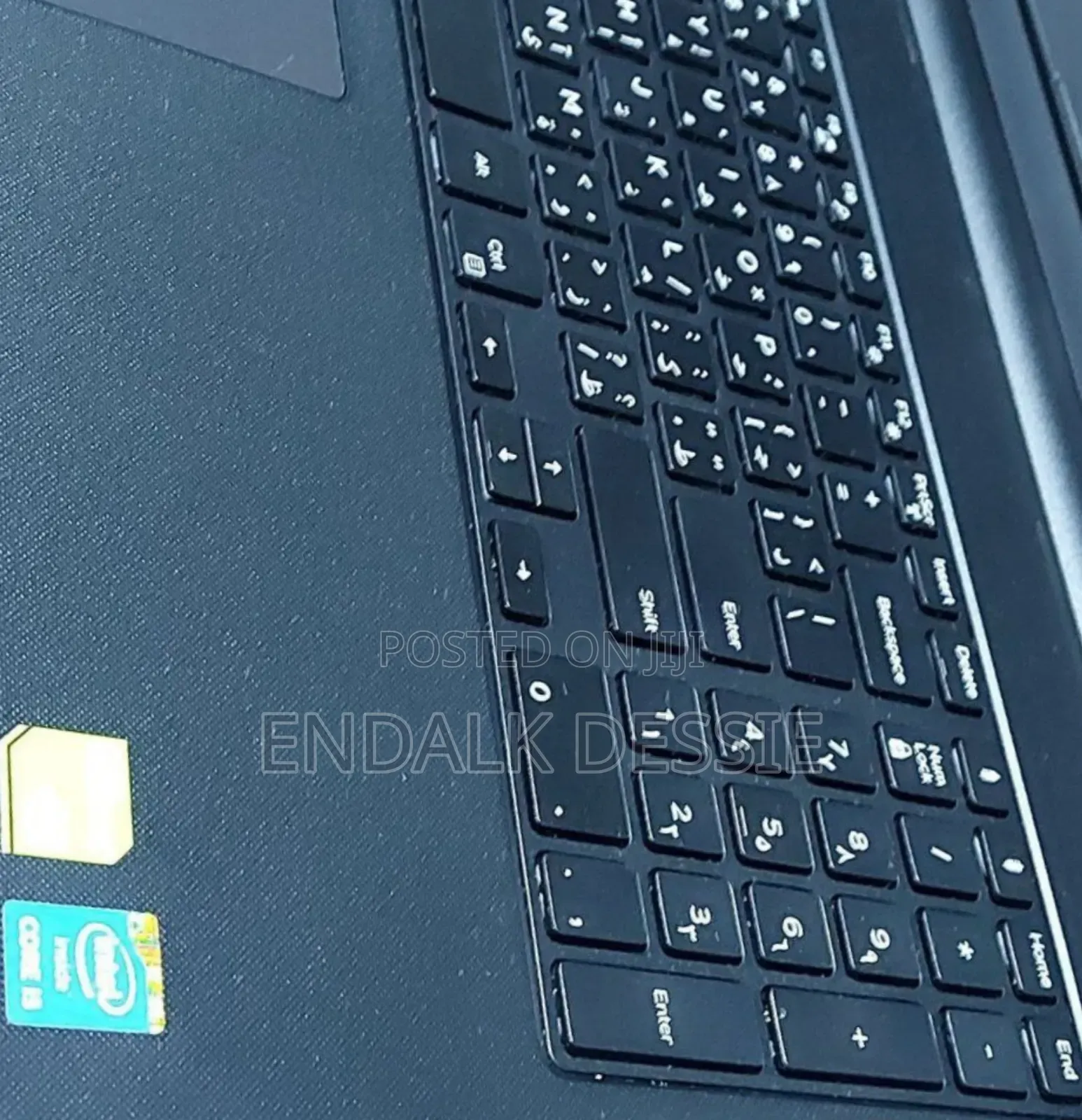 New Laptop Dell 8GB Intel Core I5 HDD 500GB