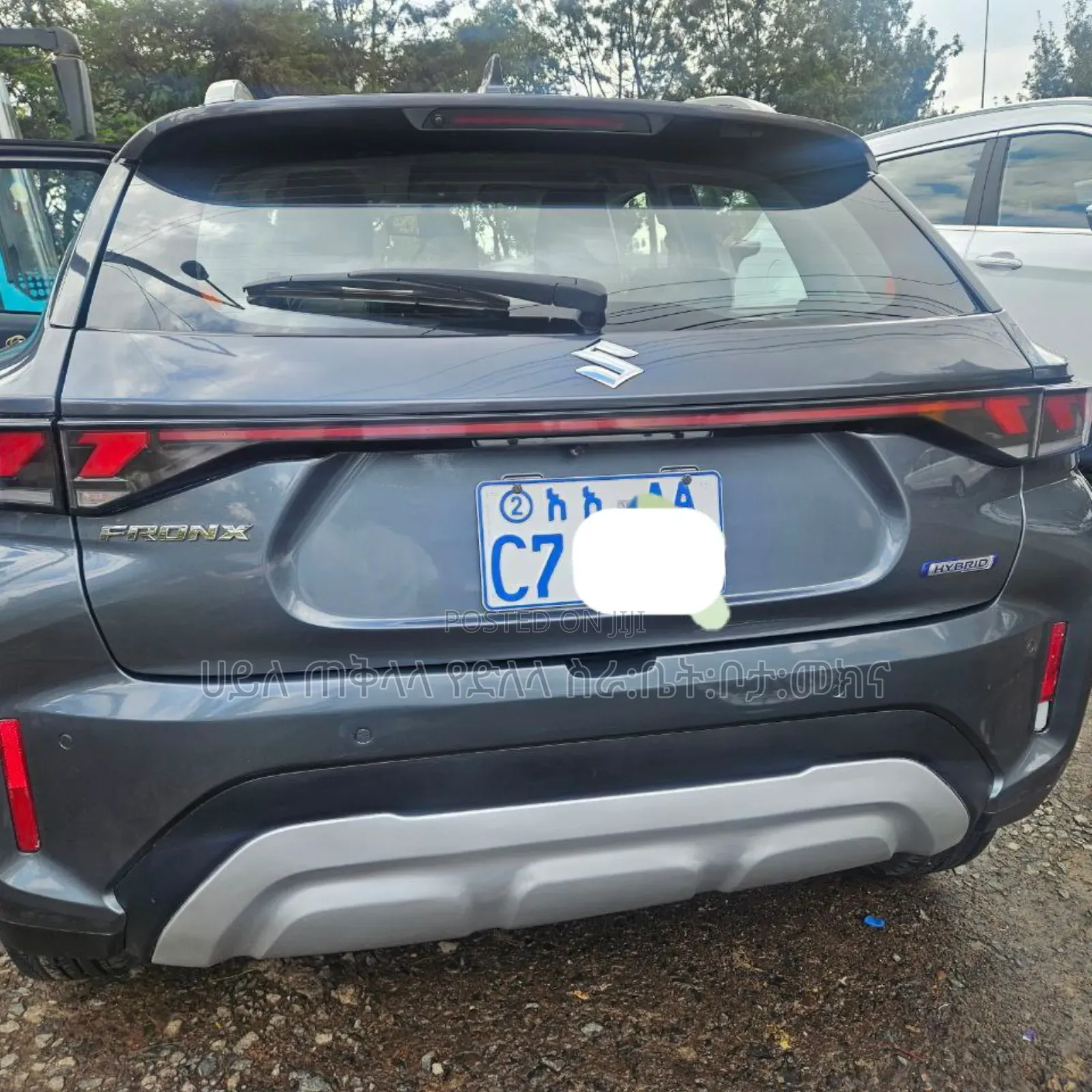 Suzuki Fronx 2025 Gray