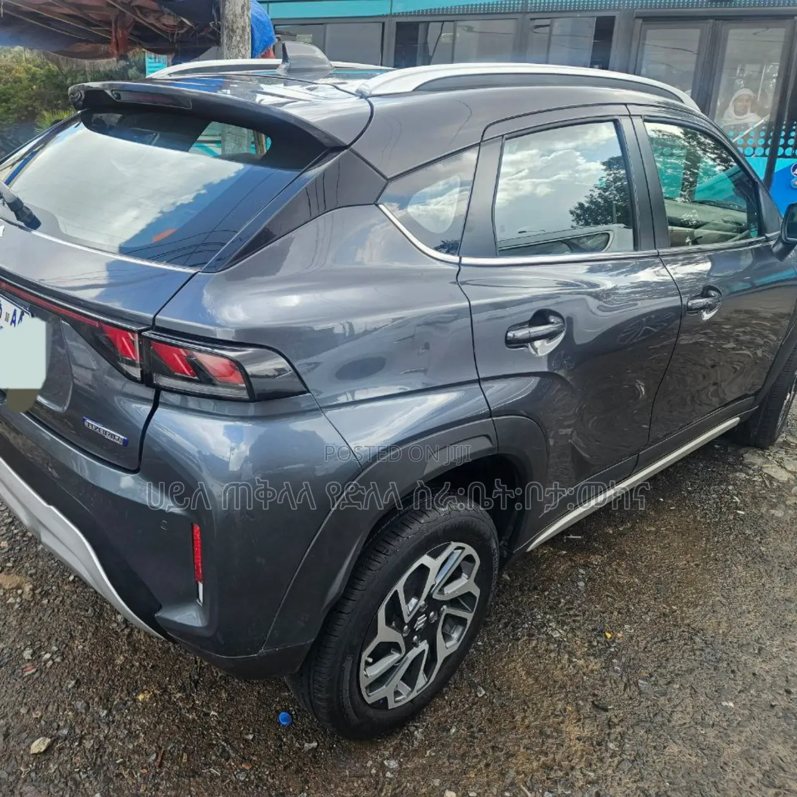 Suzuki Fronx 2025 Gray