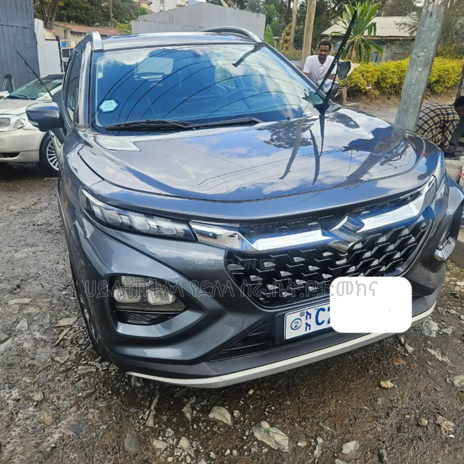 Suzuki Fronx 2025 Gray