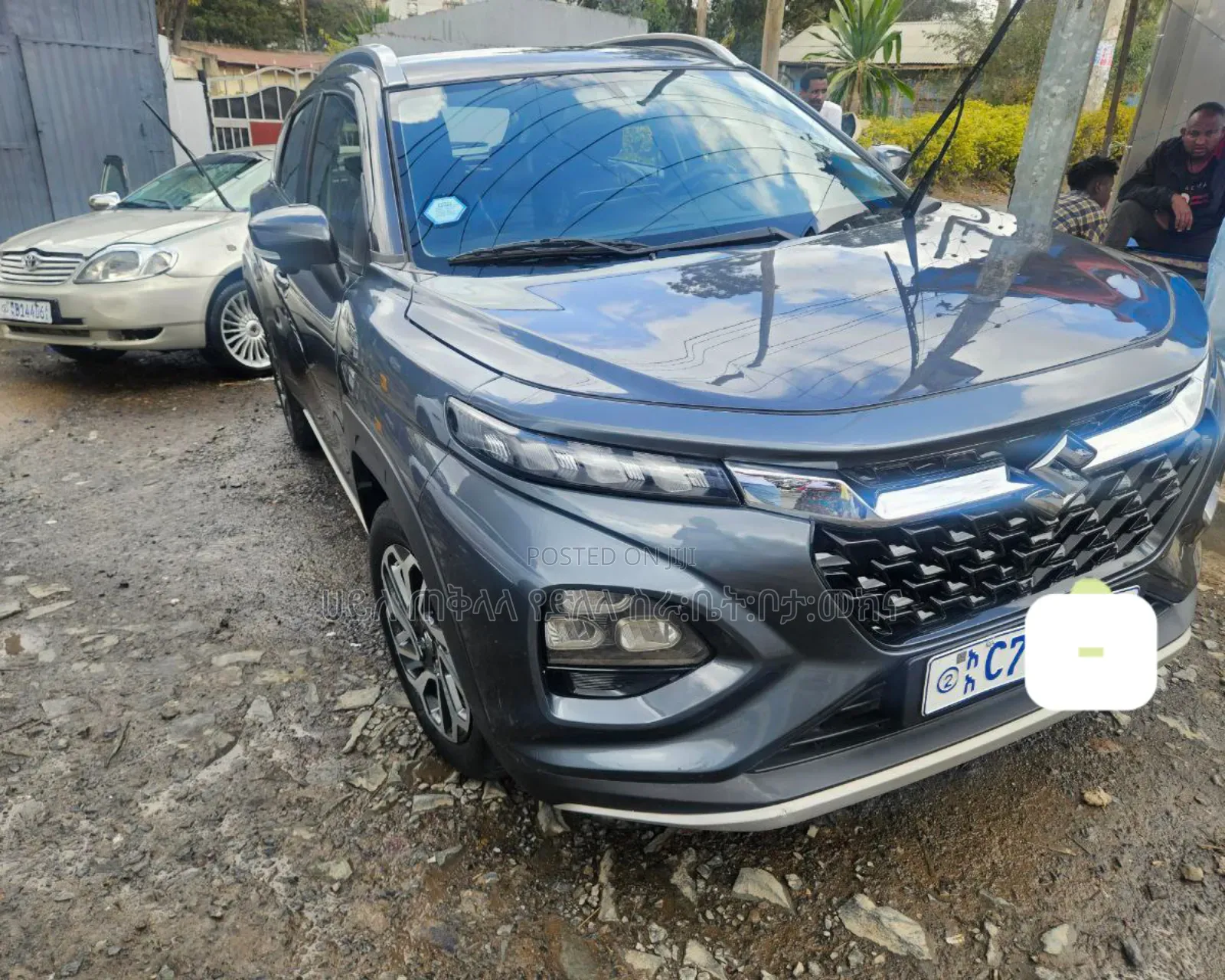 Suzuki Fronx 2025 Gray