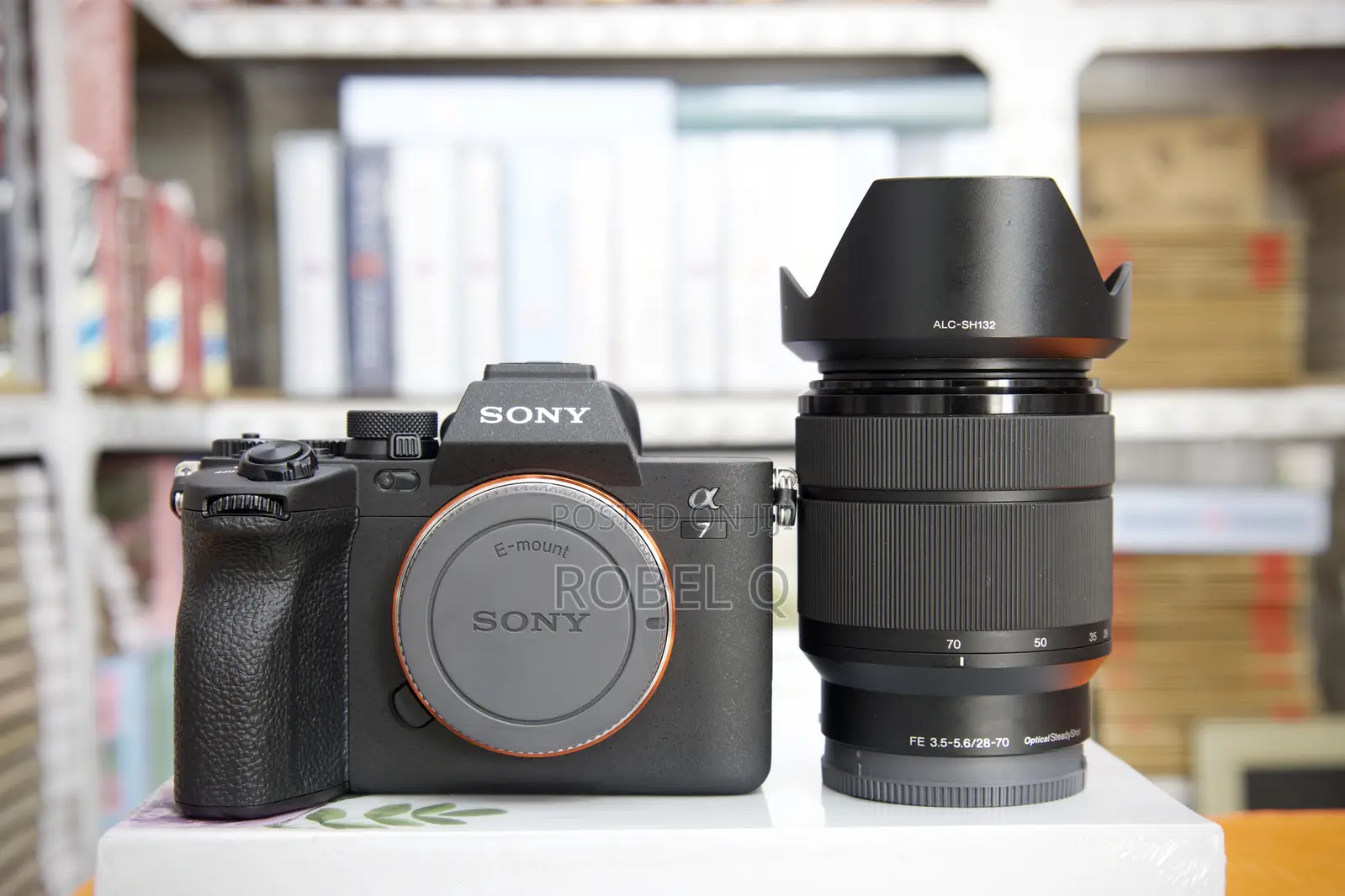 Sony A7 4 With 28-70mm Standard Zoom Lens