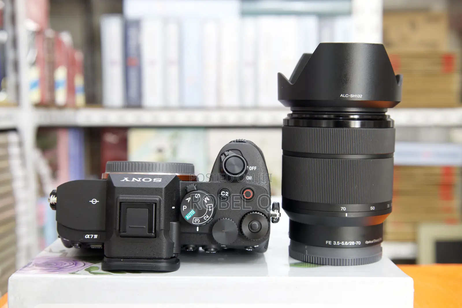 Sony A7 4 With 28-70mm Standard Zoom Lens
