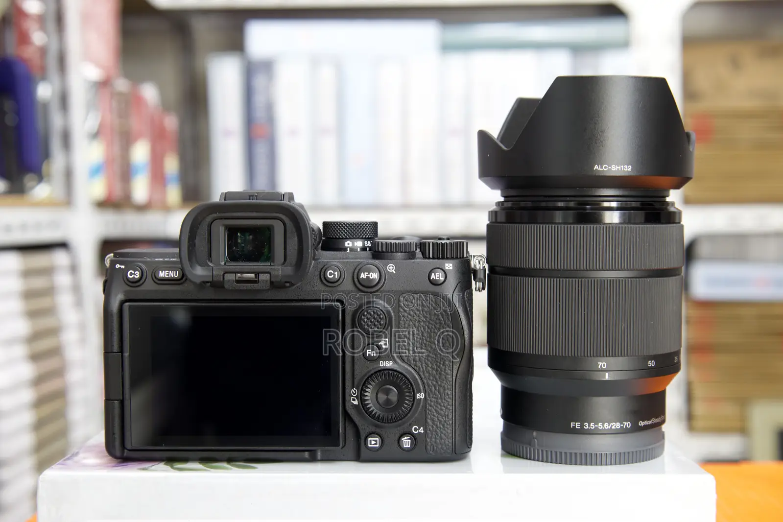 Sony A7 4 With 28-70mm Standard Zoom Lens