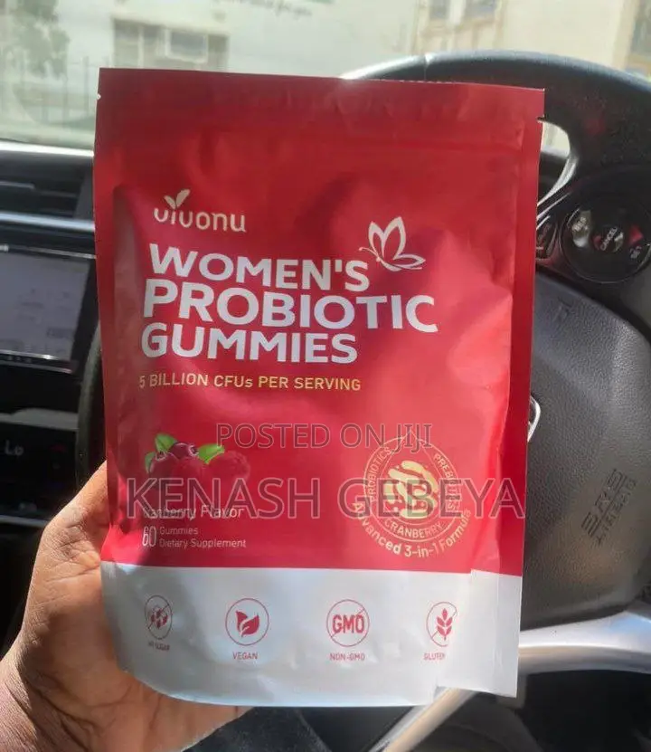 Vivonu Women's Probiotic Gummies, a Dietary Supplement