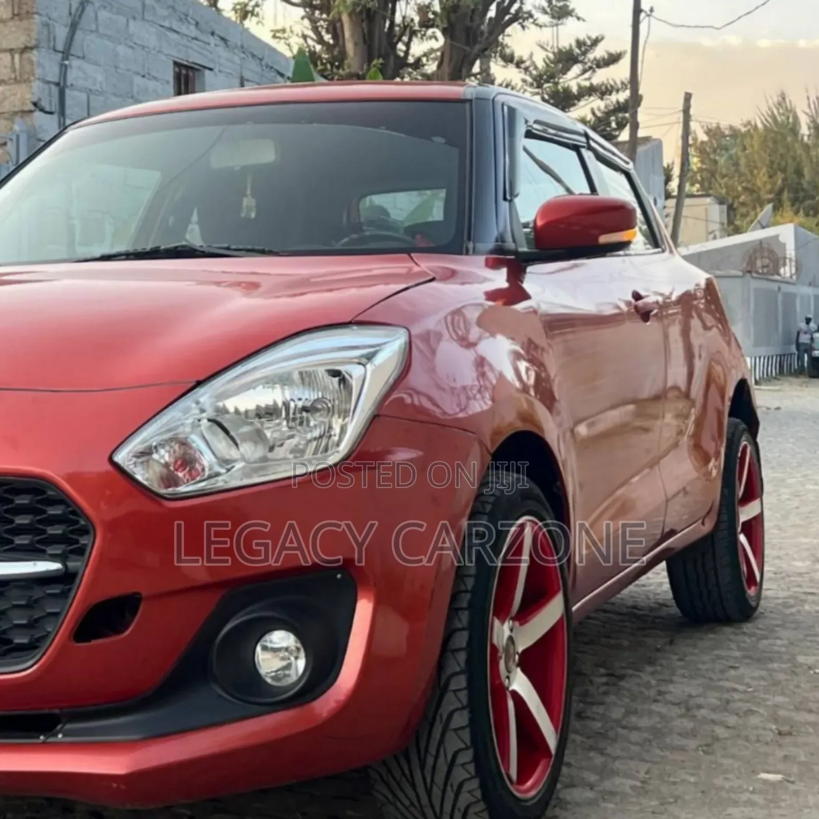 Suzuki Swift 2021 Red