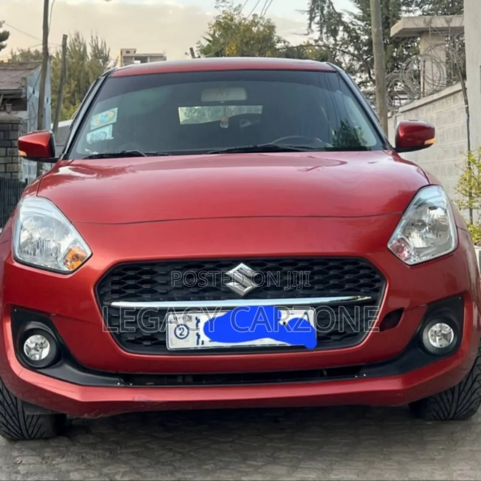 Suzuki Swift 2021 Red