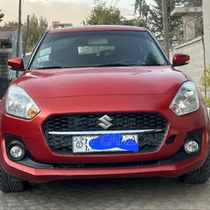 Suzuki Swift 2021 Red
