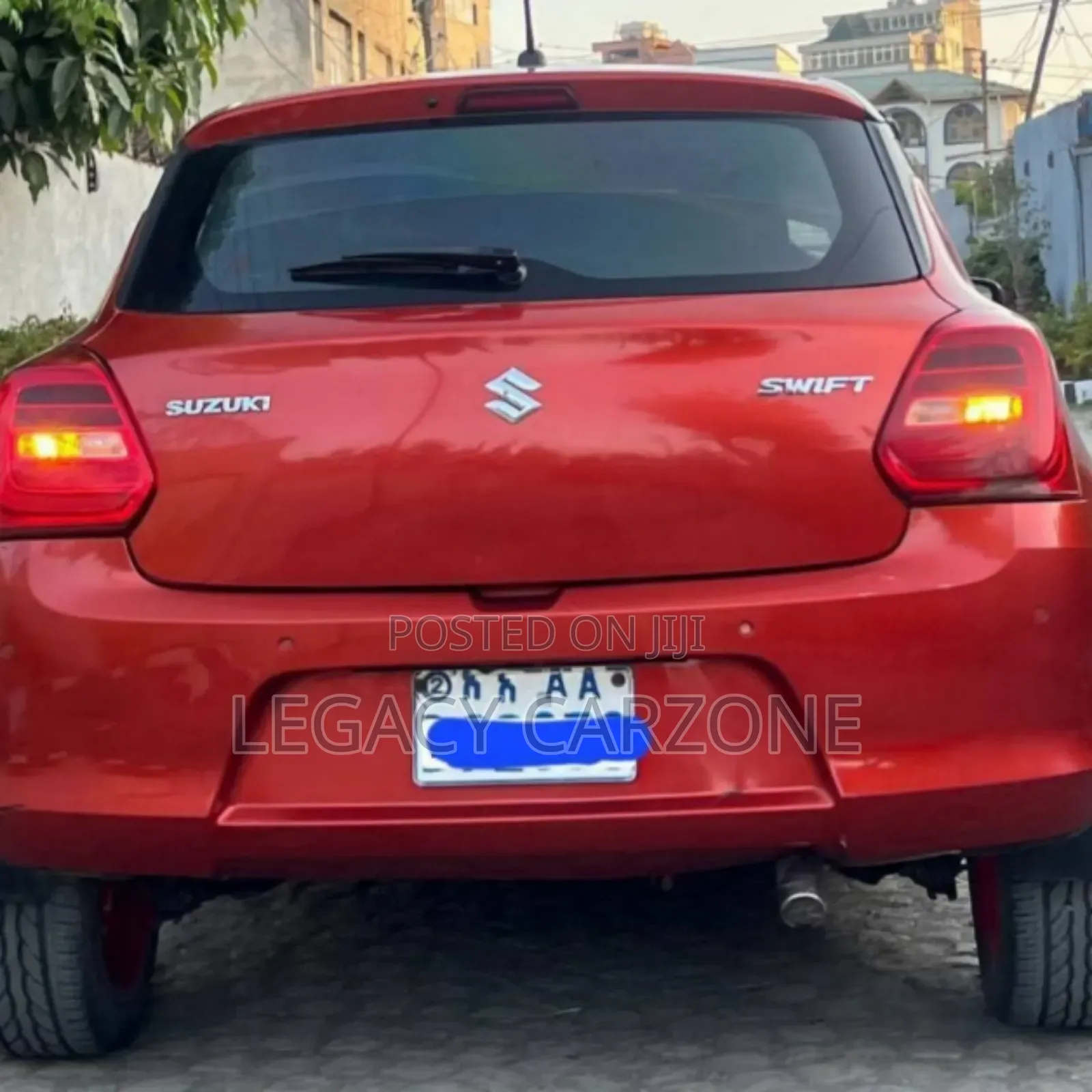 Suzuki Swift 2021 Red