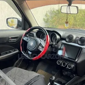 Suzuki Swift 2021 Red