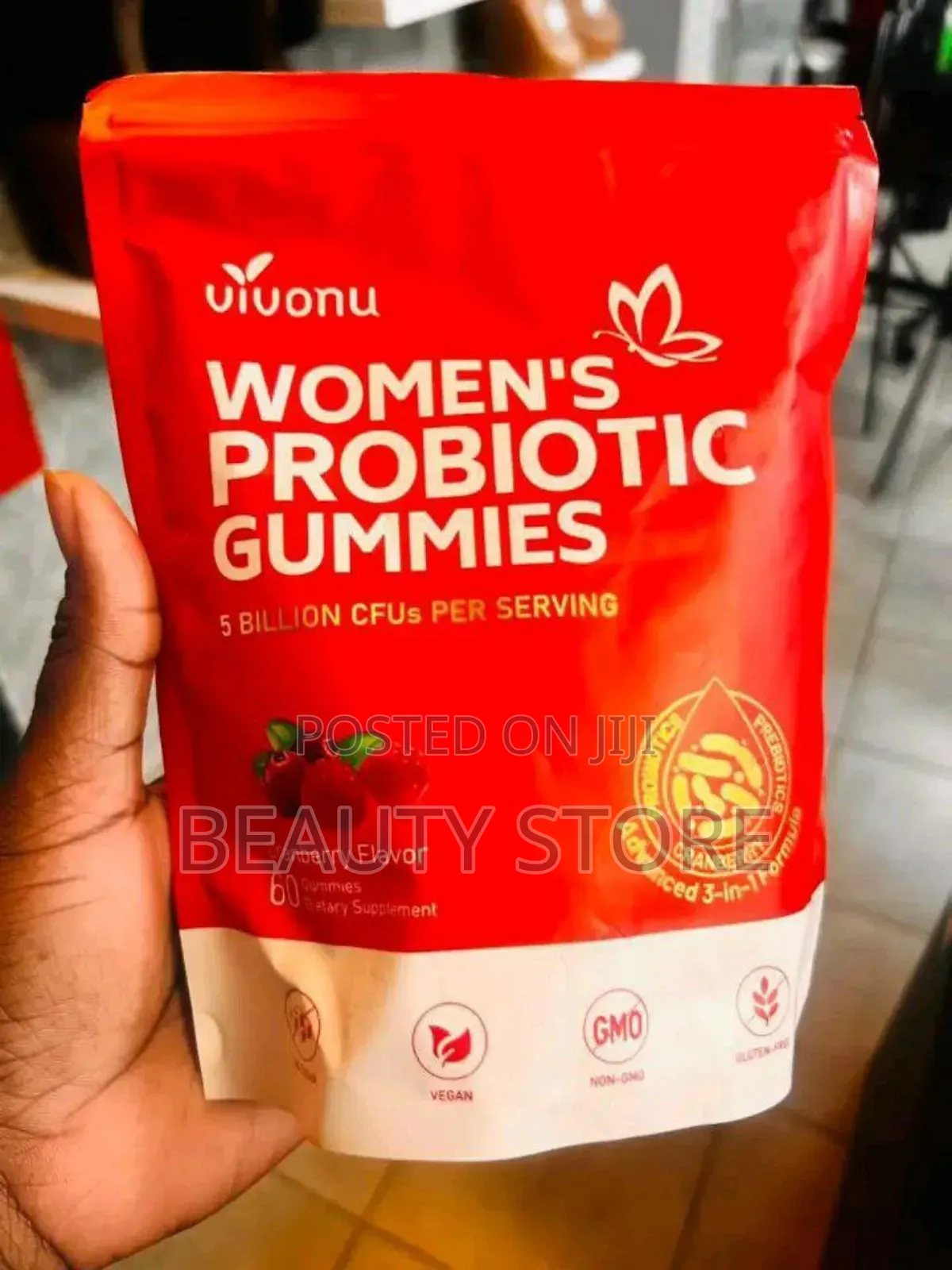 Vivonu Women's Probiotic Gummies