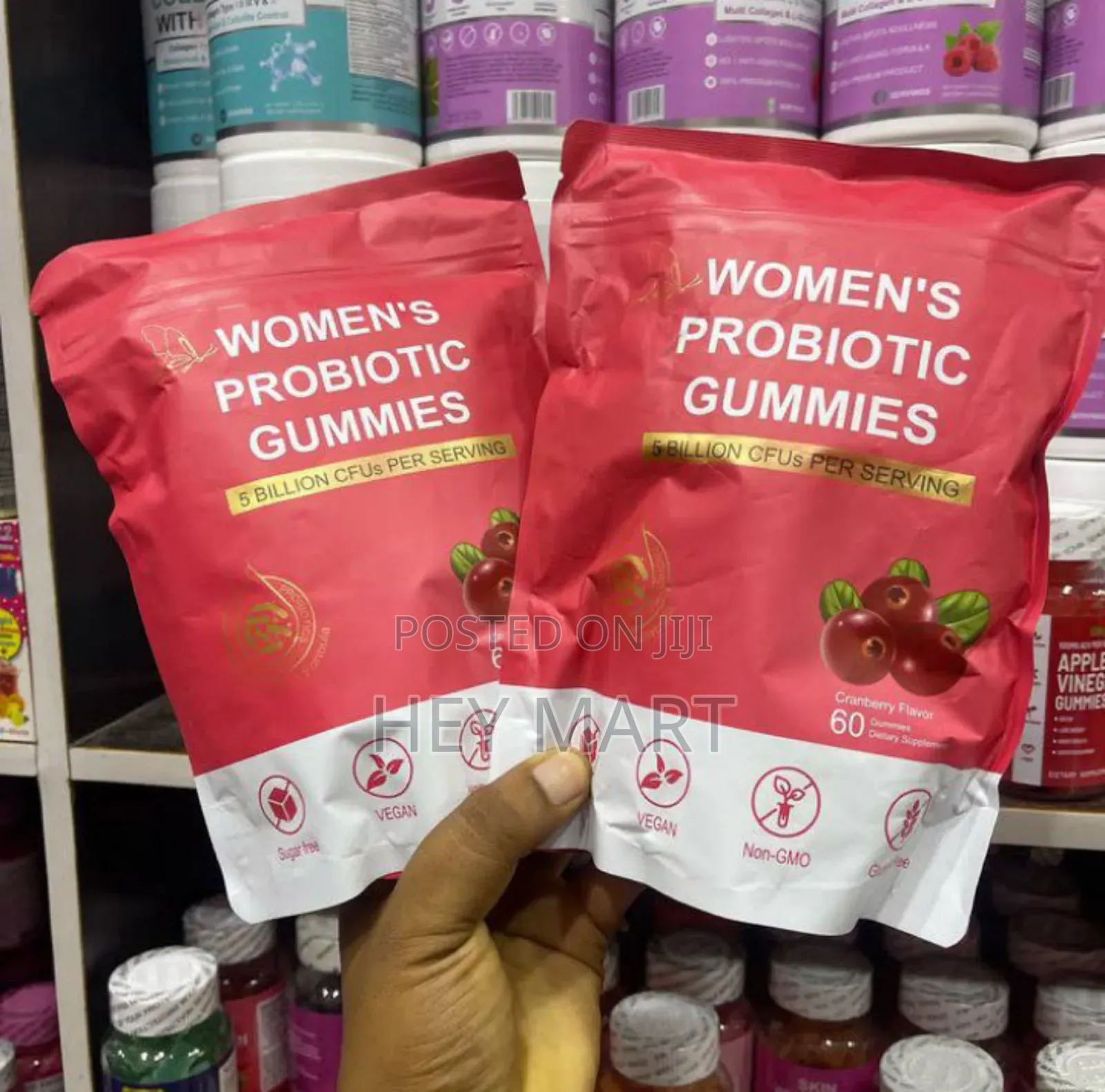 Women's Probiotic Gummies