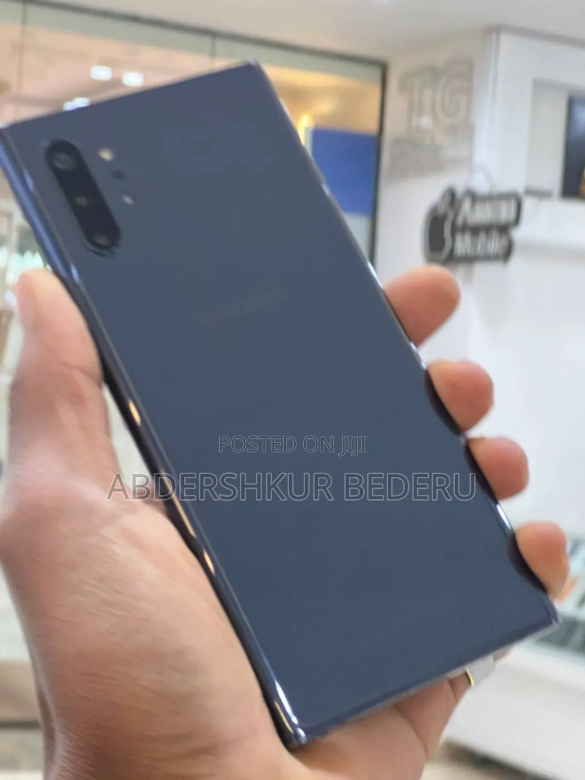 Samsung Galaxy Note 10 Plus 256 GB Blue