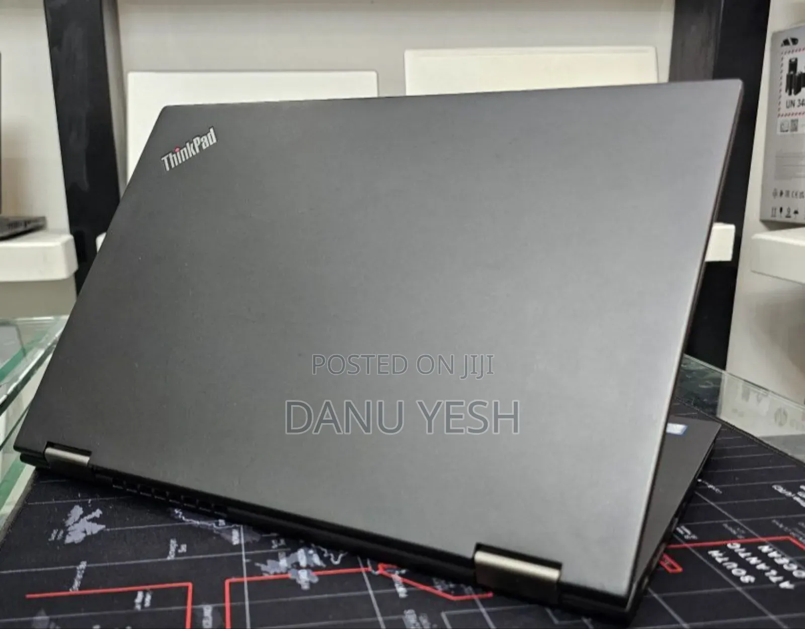 New Laptop Lenovo ThinkPad X390 Yoga 16GB Intel Core I5 SSD 512GB