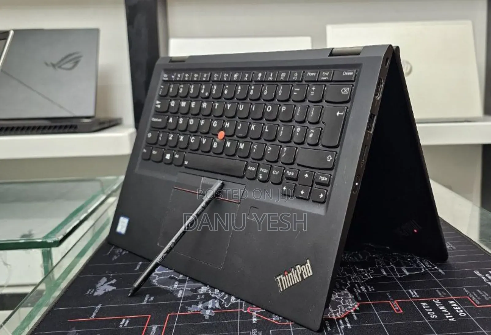 New Laptop Lenovo ThinkPad X390 Yoga 16GB Intel Core I5 SSD 512GB