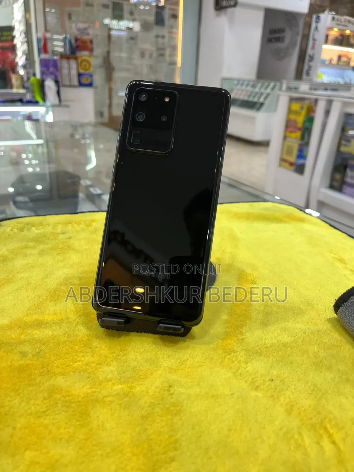 Samsung Galaxy S20 Ultra 256 GB Blue