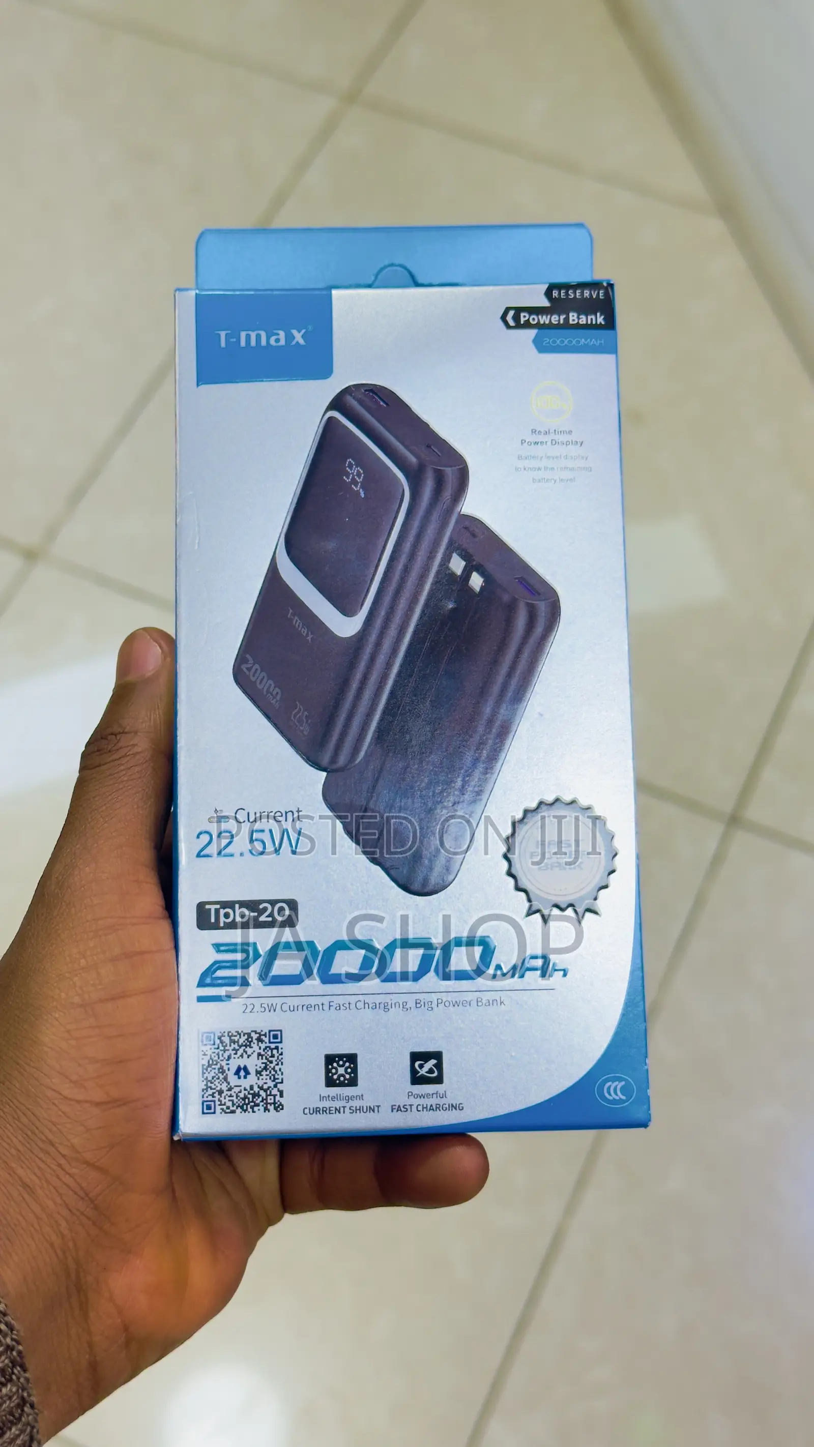 T-max Fast Charging Power Bank
