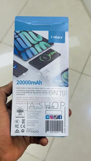 T-max Fast Charging Power Bank