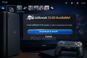 Ps4 13.00 ያለ ሲዲ Jailbreak ጀምረናል