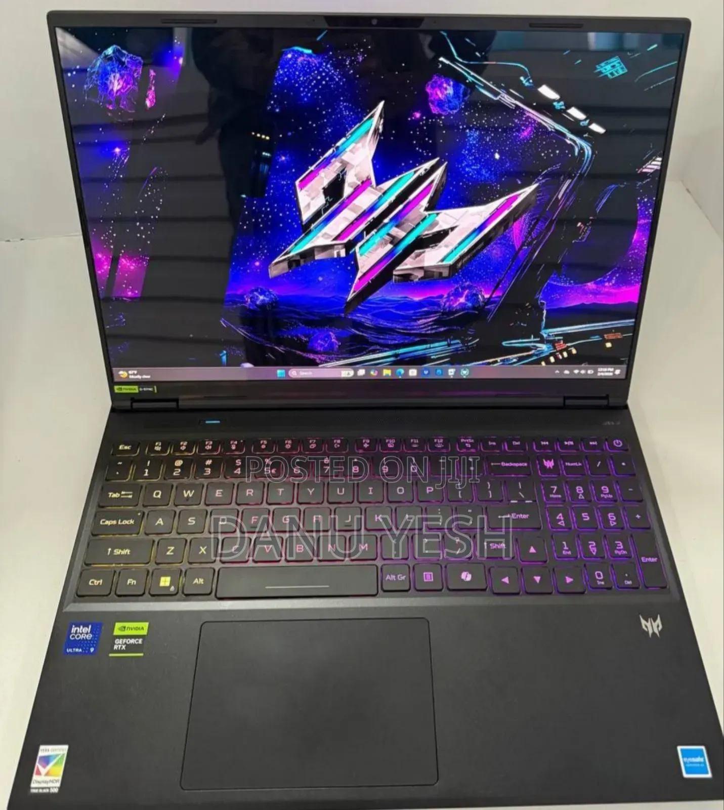 New Laptop Acer Predator Helios Neo 16 32GB Intel Core Ultra 9 SSD 1T