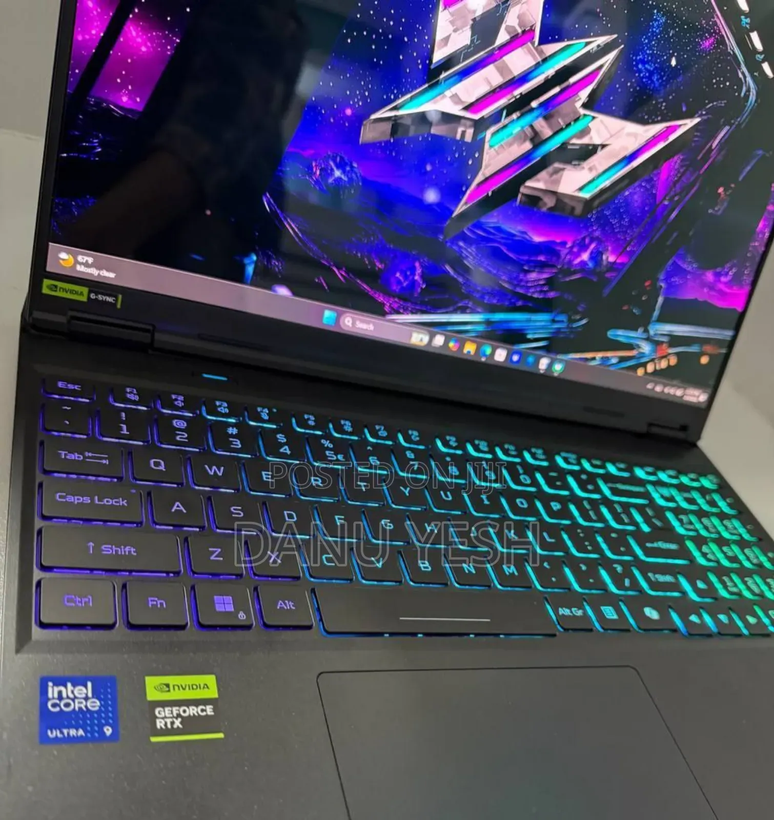 New Laptop Acer Predator Helios Neo 16 32GB Intel Core Ultra 9 SSD 1T