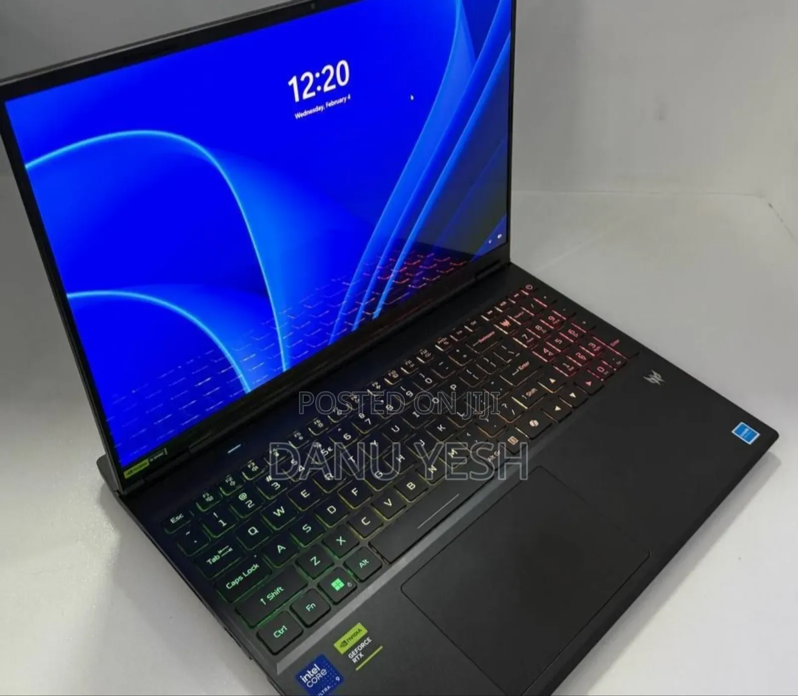 New Laptop Acer Predator Helios Neo 16 32GB Intel Core Ultra 9 SSD 1T