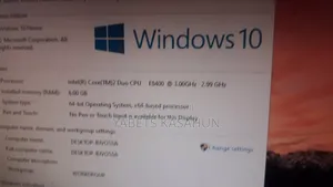 Desktop Computer Dell OptiPlex 780 6GB Intel Core 2 Duo HDD 500GB