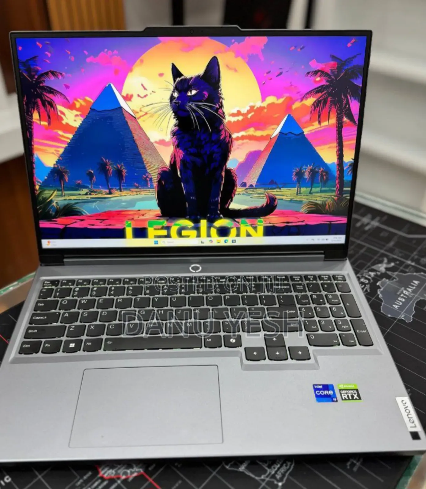 New Laptop Lenovo Lrgion 7i 16GB Intel Core I9 SSD 1T
