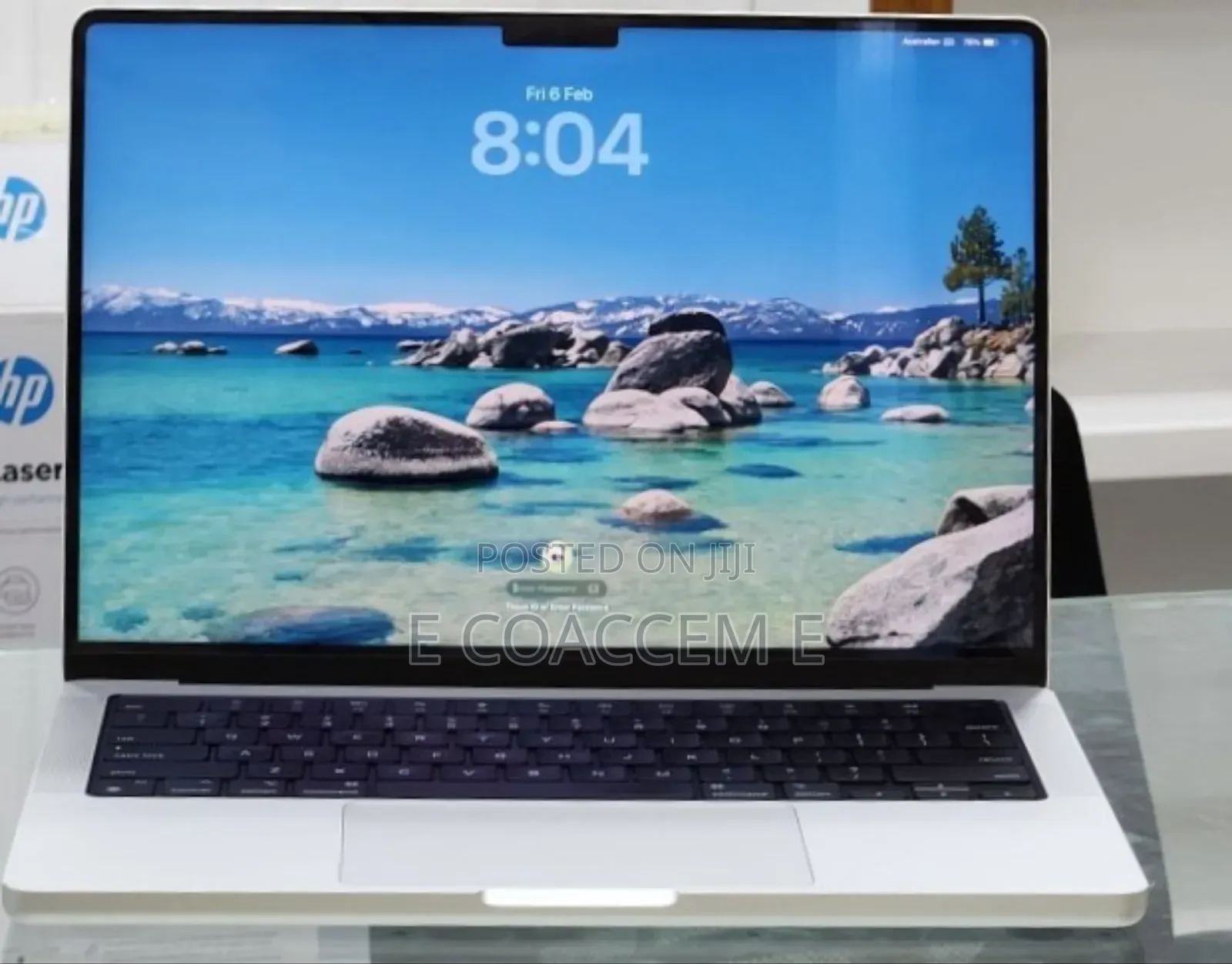 New Laptop Apple MacBook 16GB Apple M1 Pro SSD 512GB