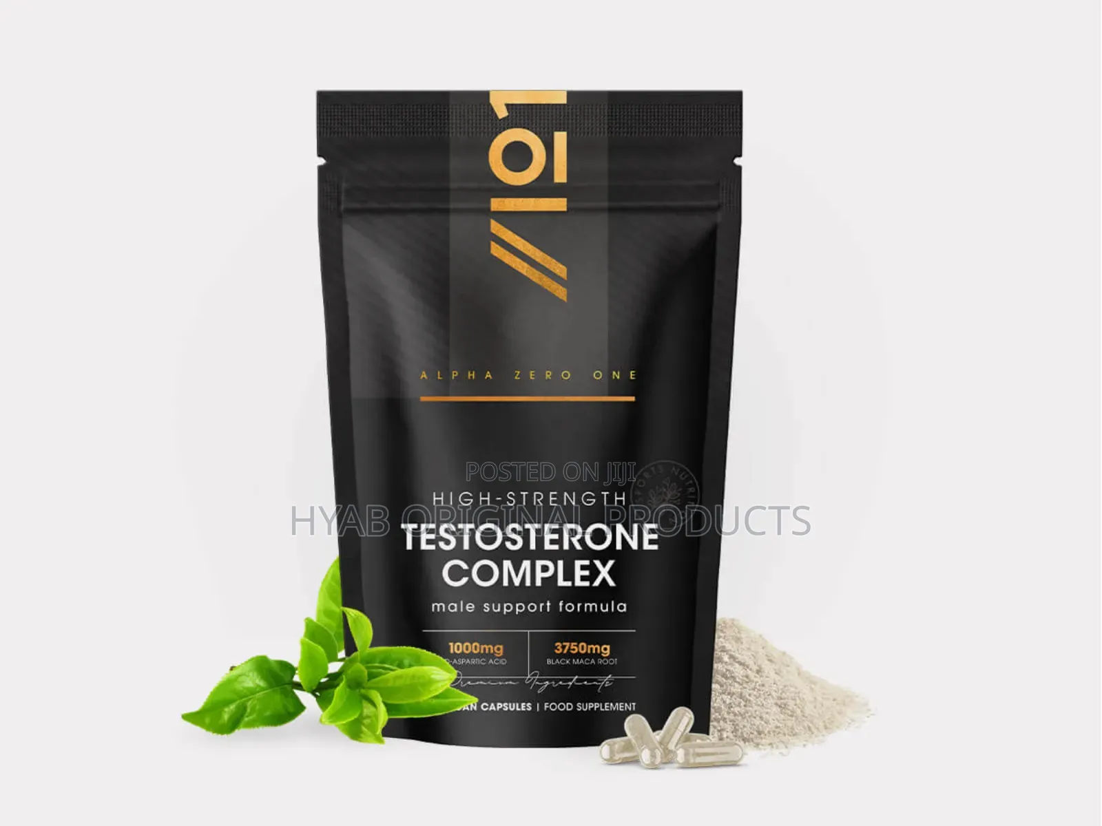 Testosterone Complex 180 Capsules / 1000mg