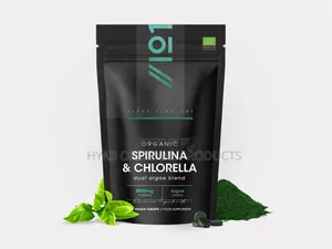 Spirulina Chlorella 300 Tablets / 2000mg