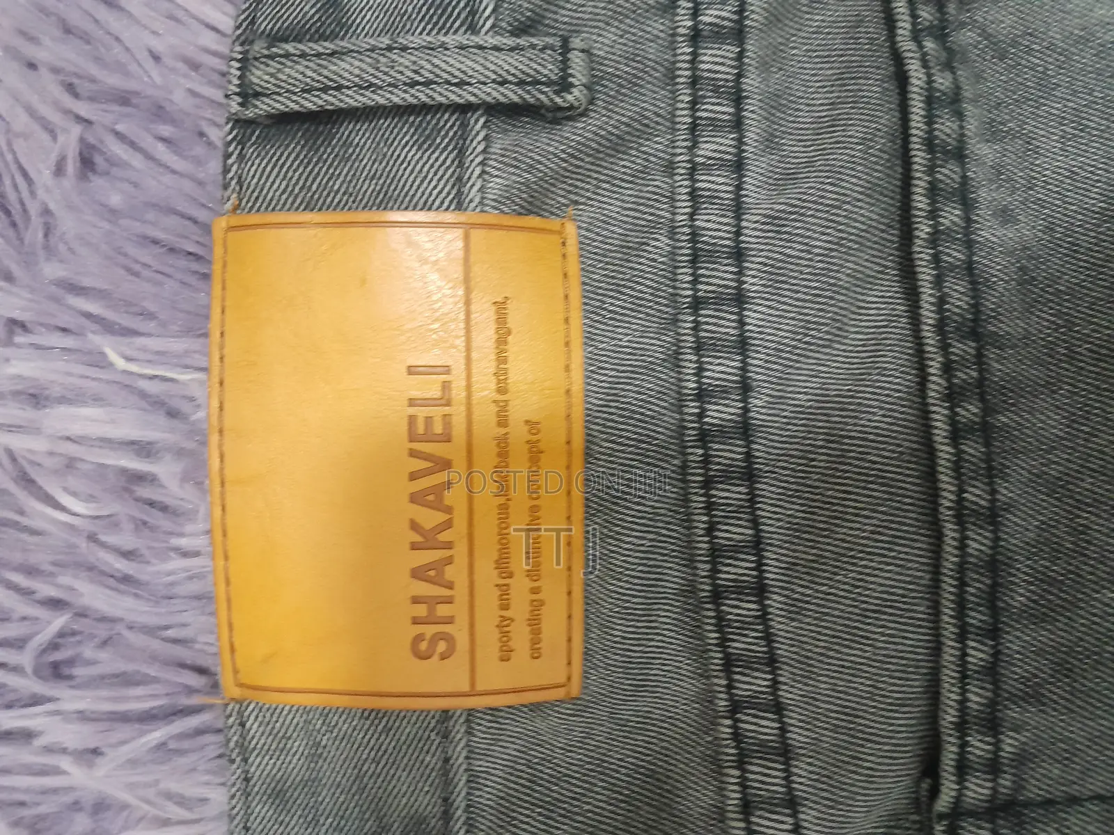 Mens Baggy Jeans