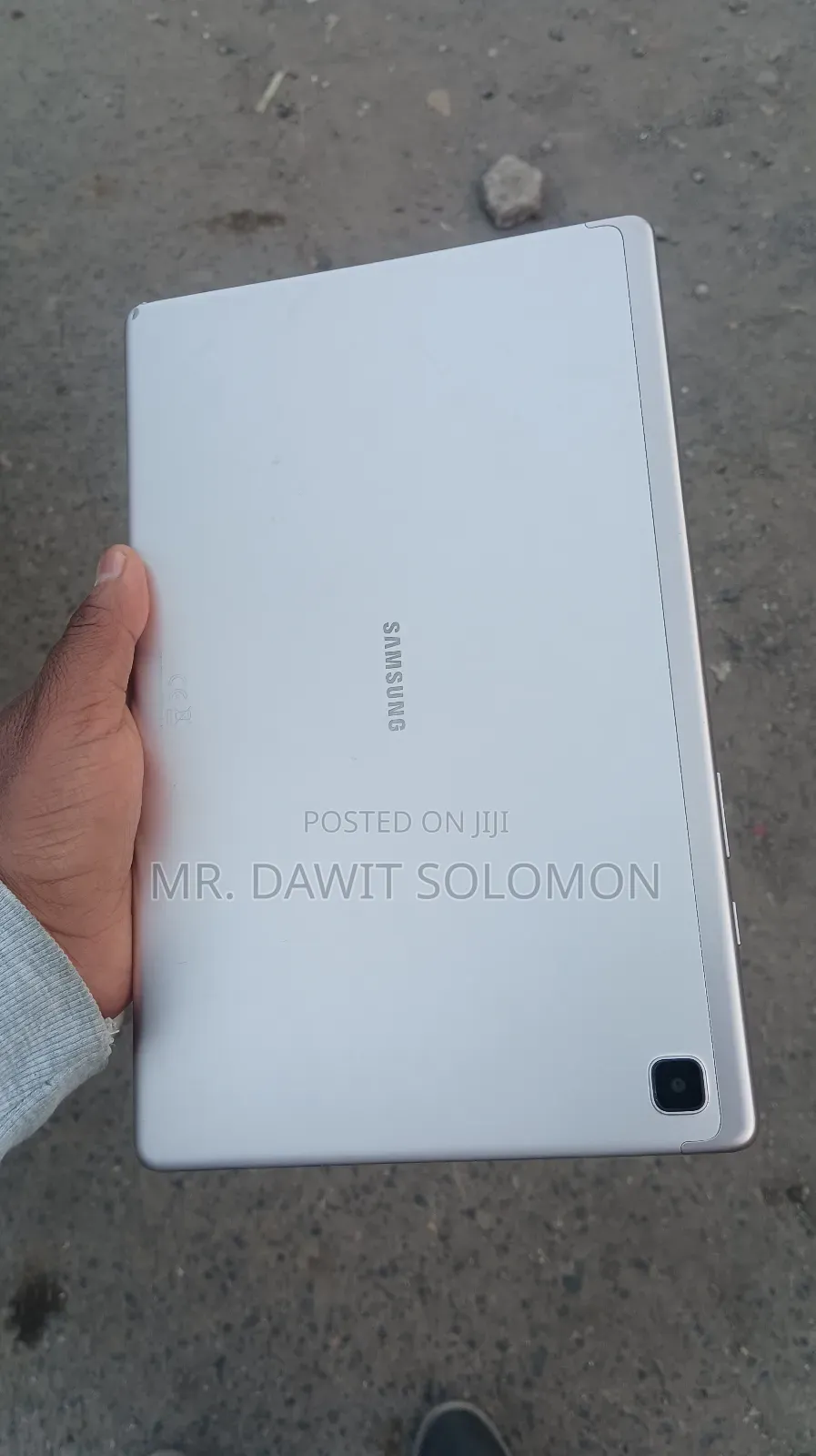 Samsung Galaxy Tab A7 10.4 (2020) 32 GB Silver