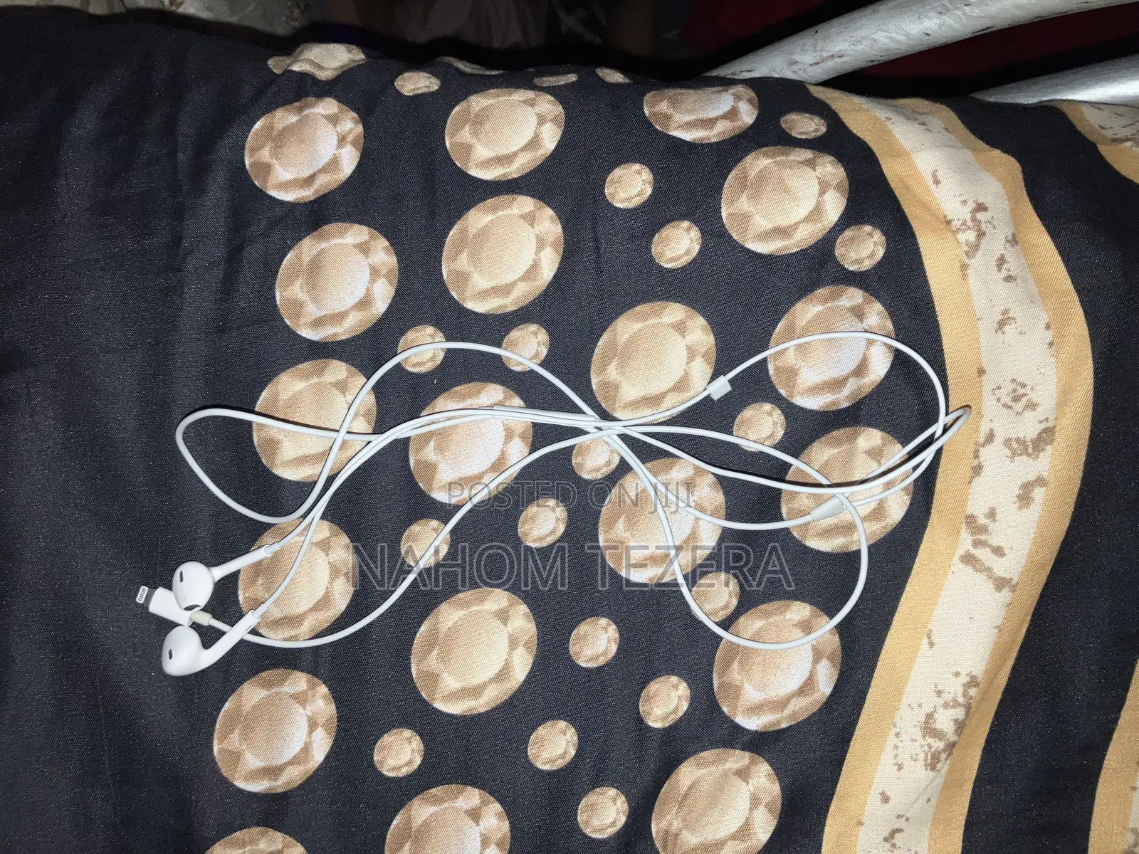 Wired Apple Earphones