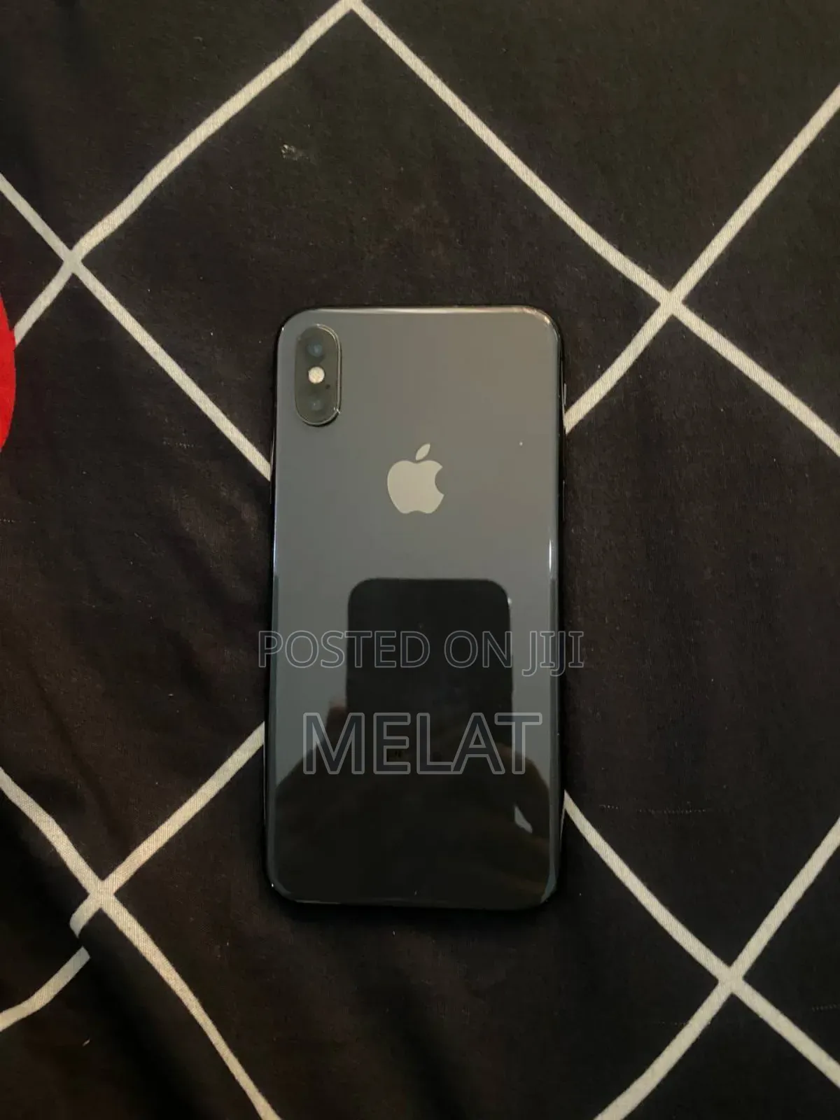 Apple iPhone X 256 GB Black
