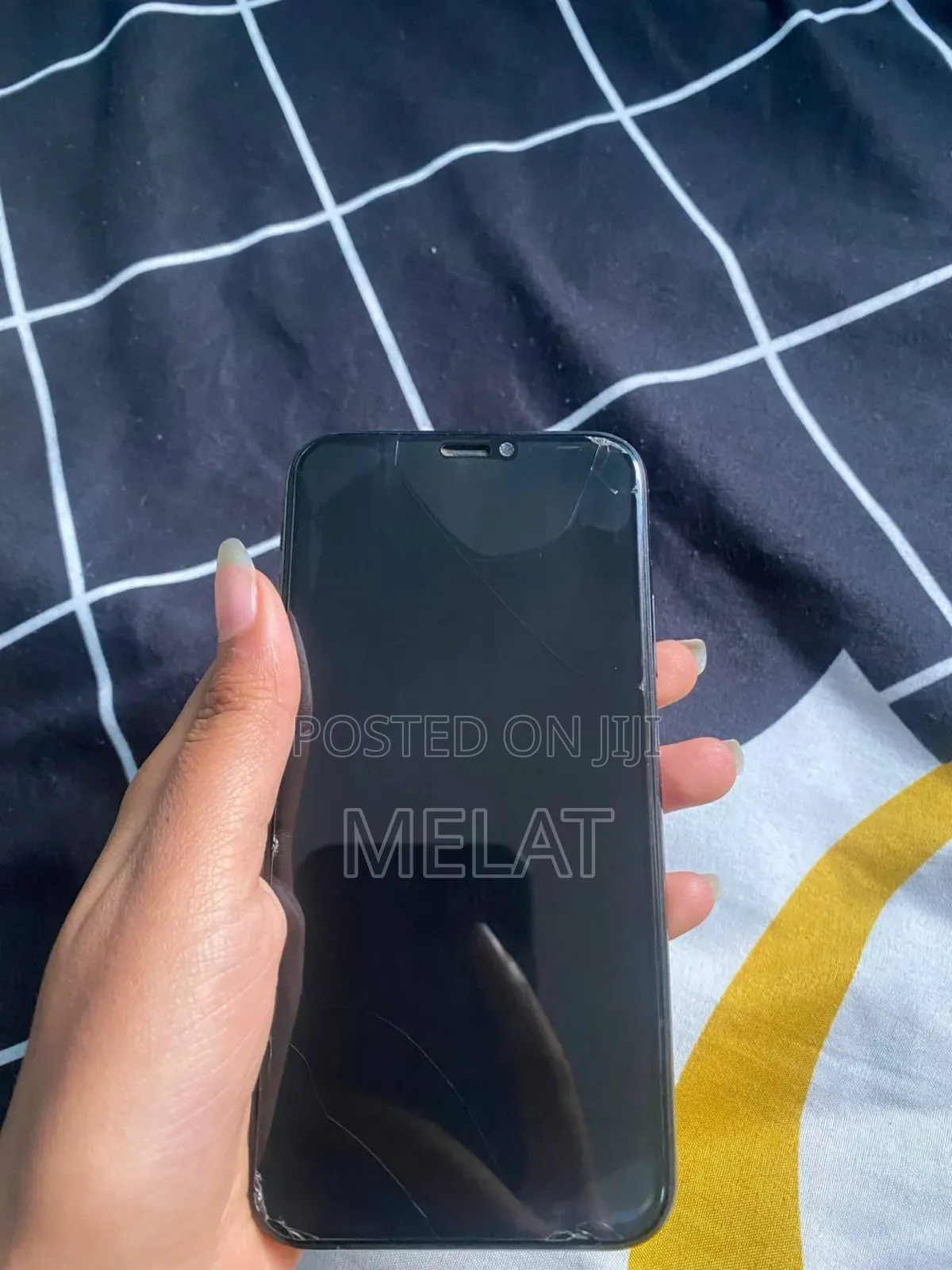 Apple iPhone X 256 GB Black