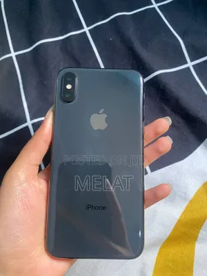 Apple iPhone X 256 GB Black