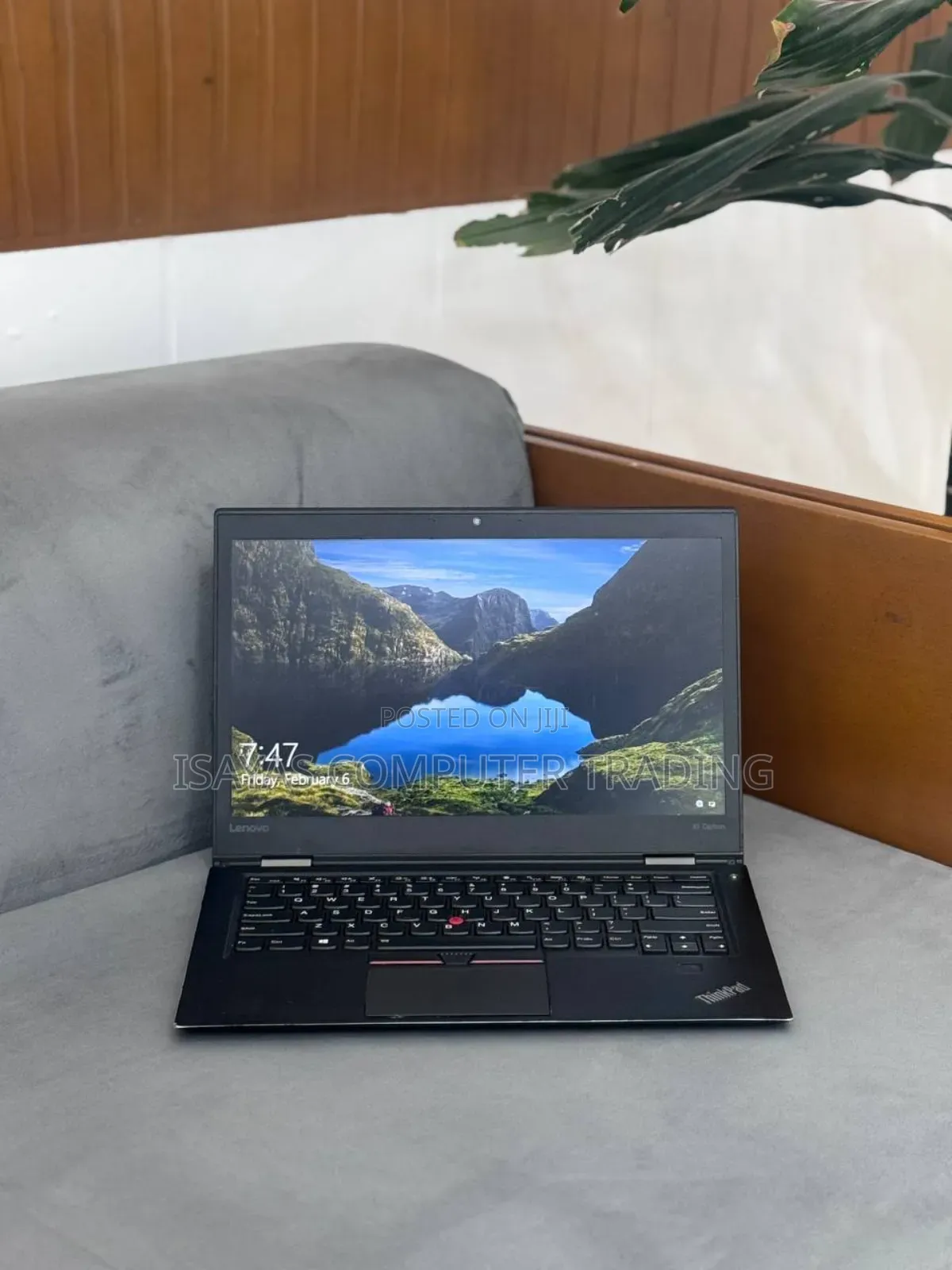 Laptop Lenovo ThinkPad X1 Carbon 8GB Intel Core i5 SSD 256GB