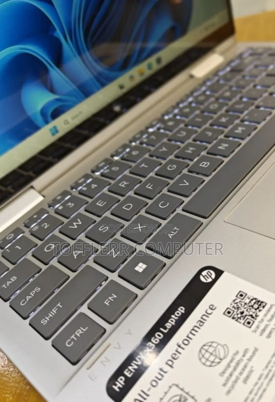 New Laptop HP Envy X360 16GB Intel Core I5 SSD 512GB