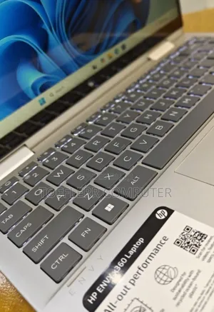 New Laptop HP Envy X360 16GB Intel Core I5 SSD 512GB