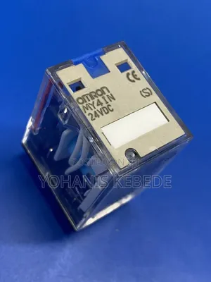 14 Pin ,24v Dc Omron Relay