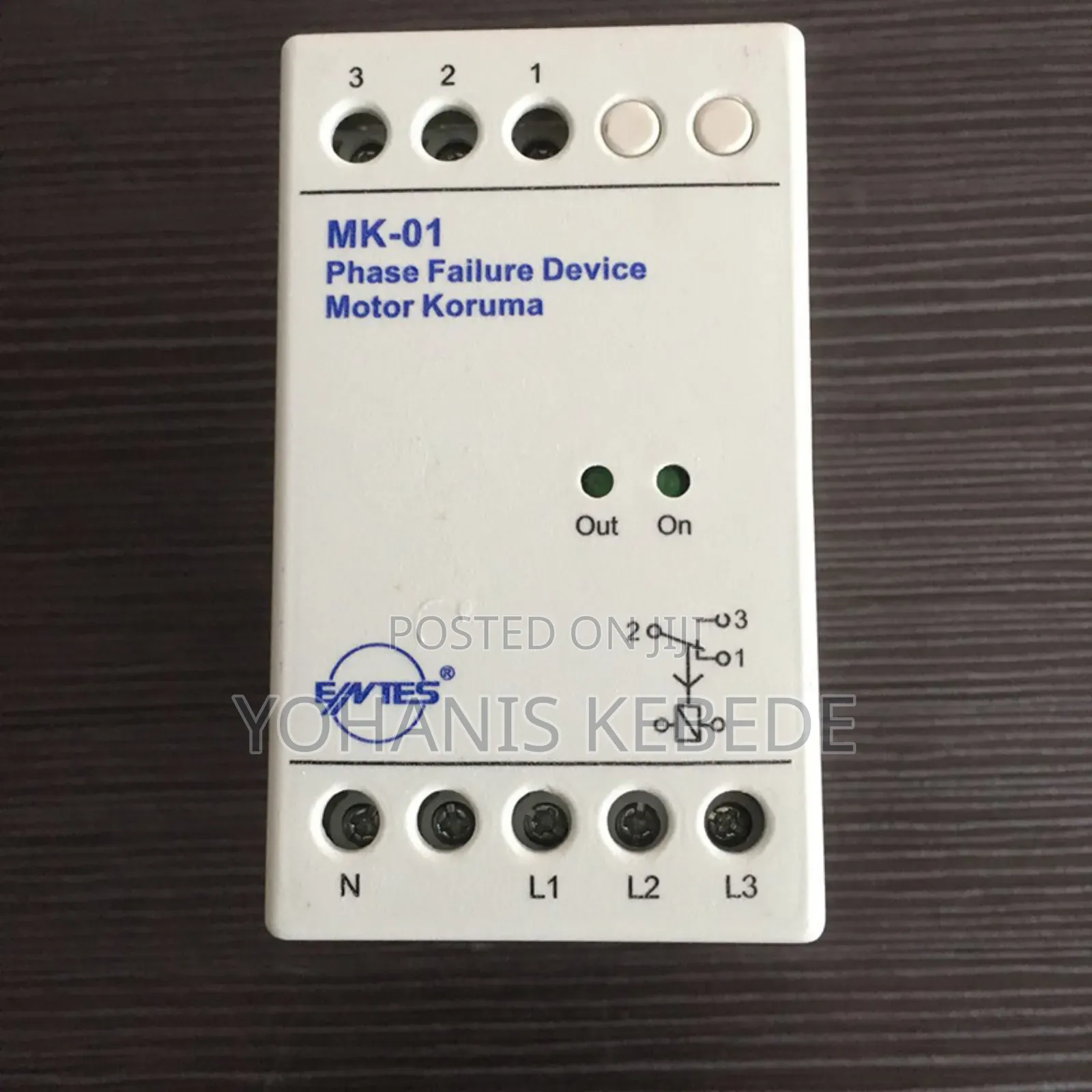 Phase Failure Device