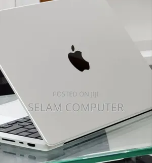 New Laptop Apple MacBook Pro M1 16GB Apple M1 Pro SSD 512GB