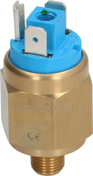 Hydroelectric Pressure Swirch