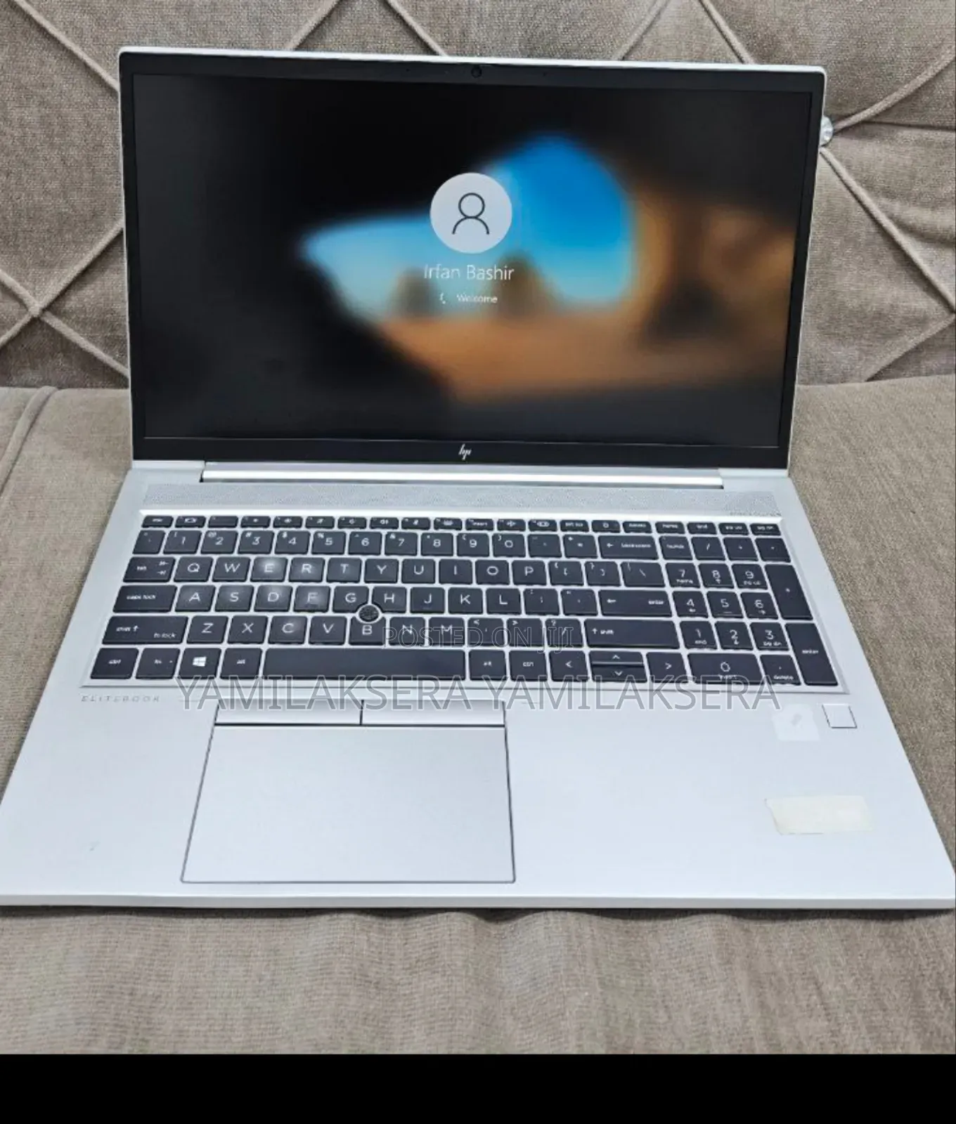 New Laptop HP EliteBook 850 G8 16GB Intel Core i7 SSD 512GB