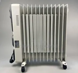 Nikura Oil-Filled Radiator Heater. Oil-Filled Radiant Technology