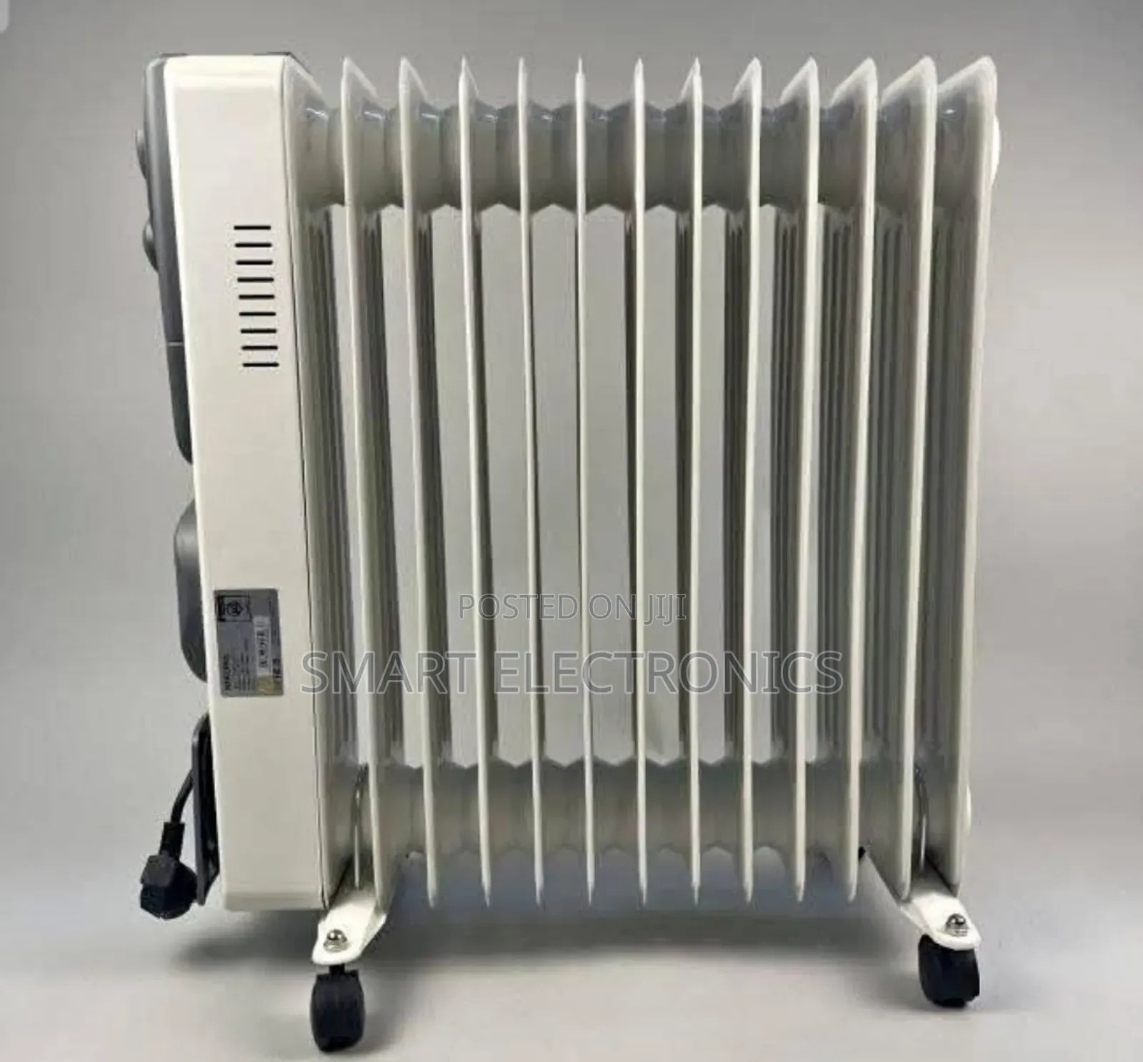 Nikura Oil-Filled Radiator Heater. Oil-Filled Radiant Technology