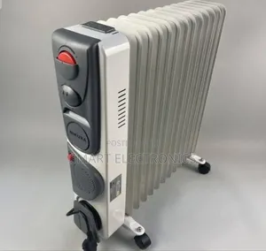 Nikura Oil-Filled Radiator Heater. Oil-Filled Radiant Technology
