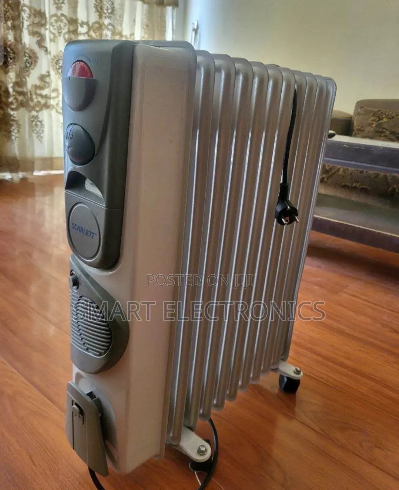 Electric Heater or Air Purifier. It Appears to Use an Electrical